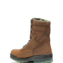 Wolverine I-90 DuraShocks® Waterproof Insulated 8" Work Boot Stone Best