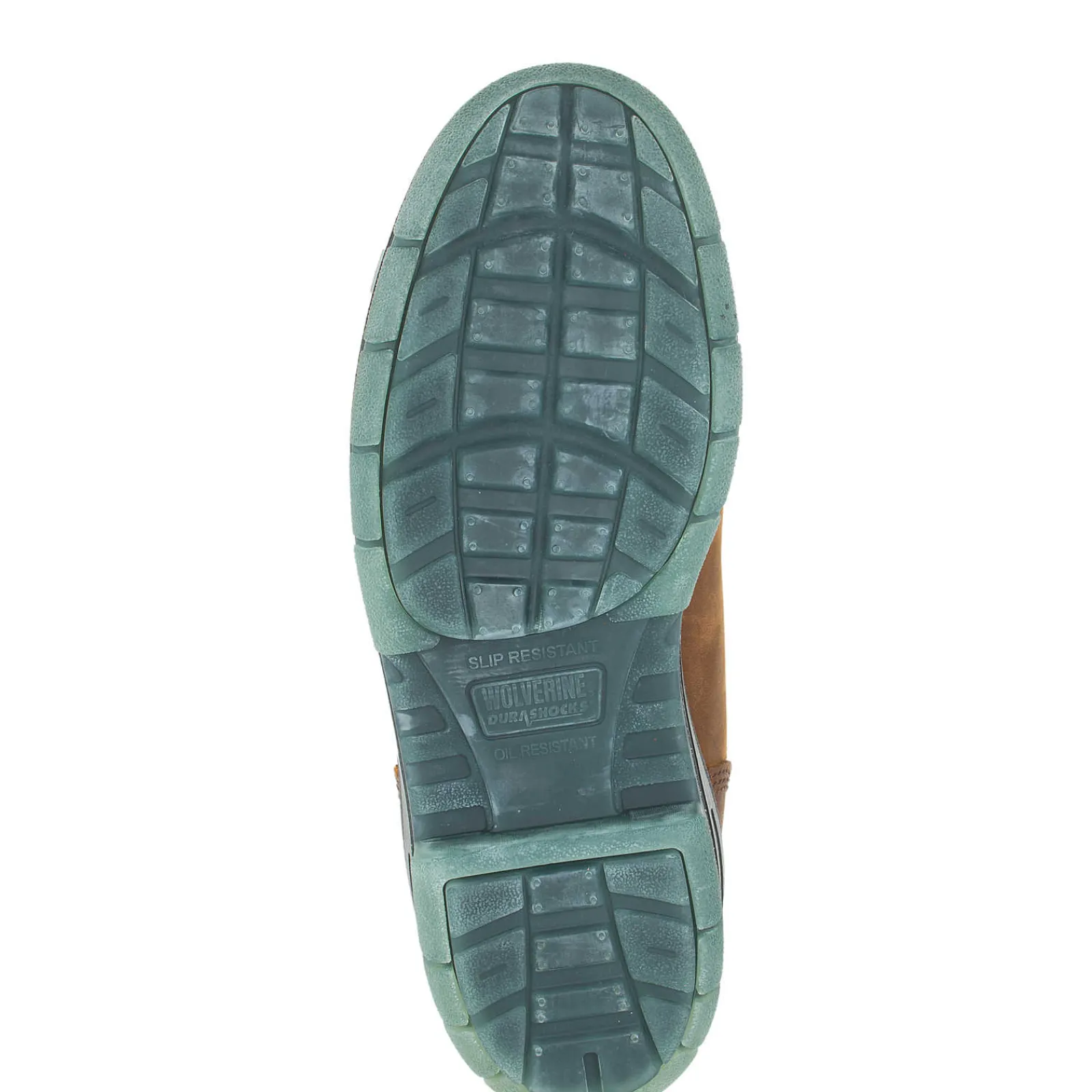 Wolverine I-90 DuraShocks® Waterproof Insulated 8" Work Boot Stone Best