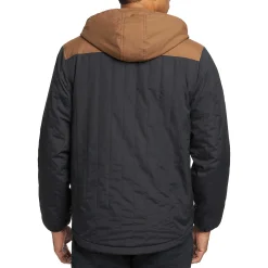 Wolverine I-90 Insulated Hooded Jacket Black Discount