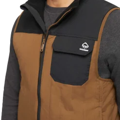 Wolverine I-90 Insulated Vest Pecan Clearance