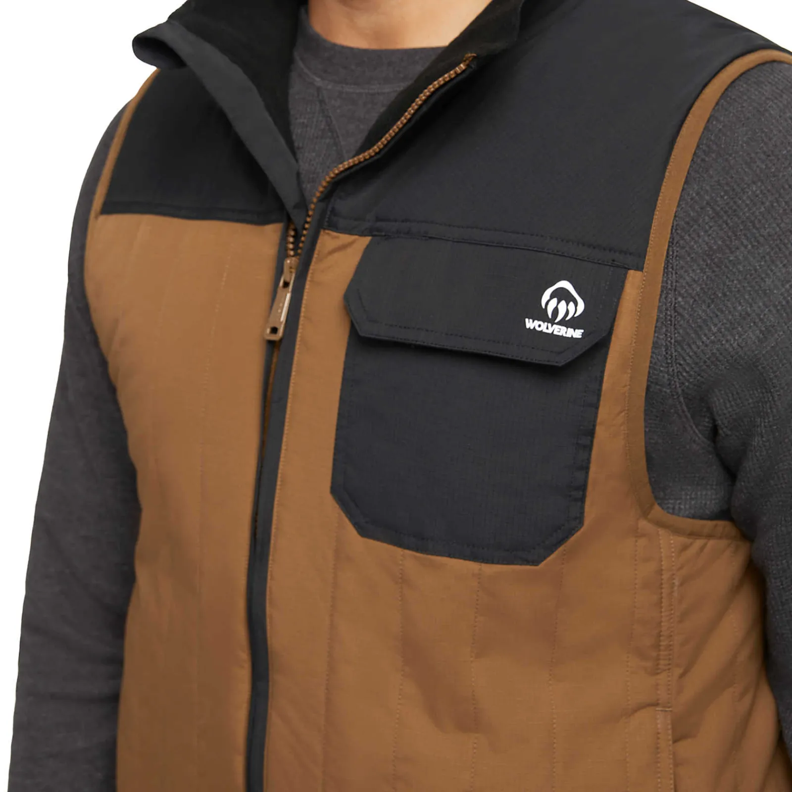 Wolverine I-90 Insulated Vest Pecan Clearance
