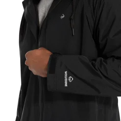 Wolverine I-90 Rain Jacket Black Cheap