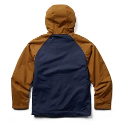 Wolverine I-90 Sherpa Lined Rain Jacket Navy Cheap