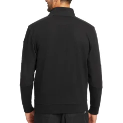Wolverine Job Shirt Quarter Zip Black Fashion
