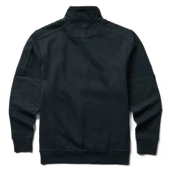 Wolverine Job Shirt Quarter Zip Black Fashion