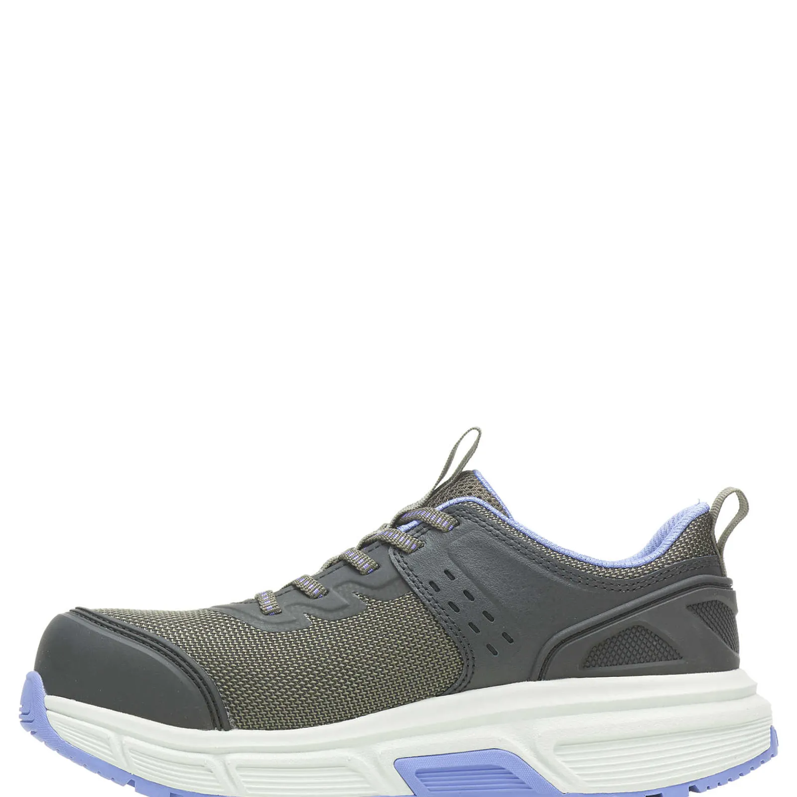 Wolverine JumpStart Low EnergyBound Carbon Safety Toe Charcoal/Periwinkle Hot