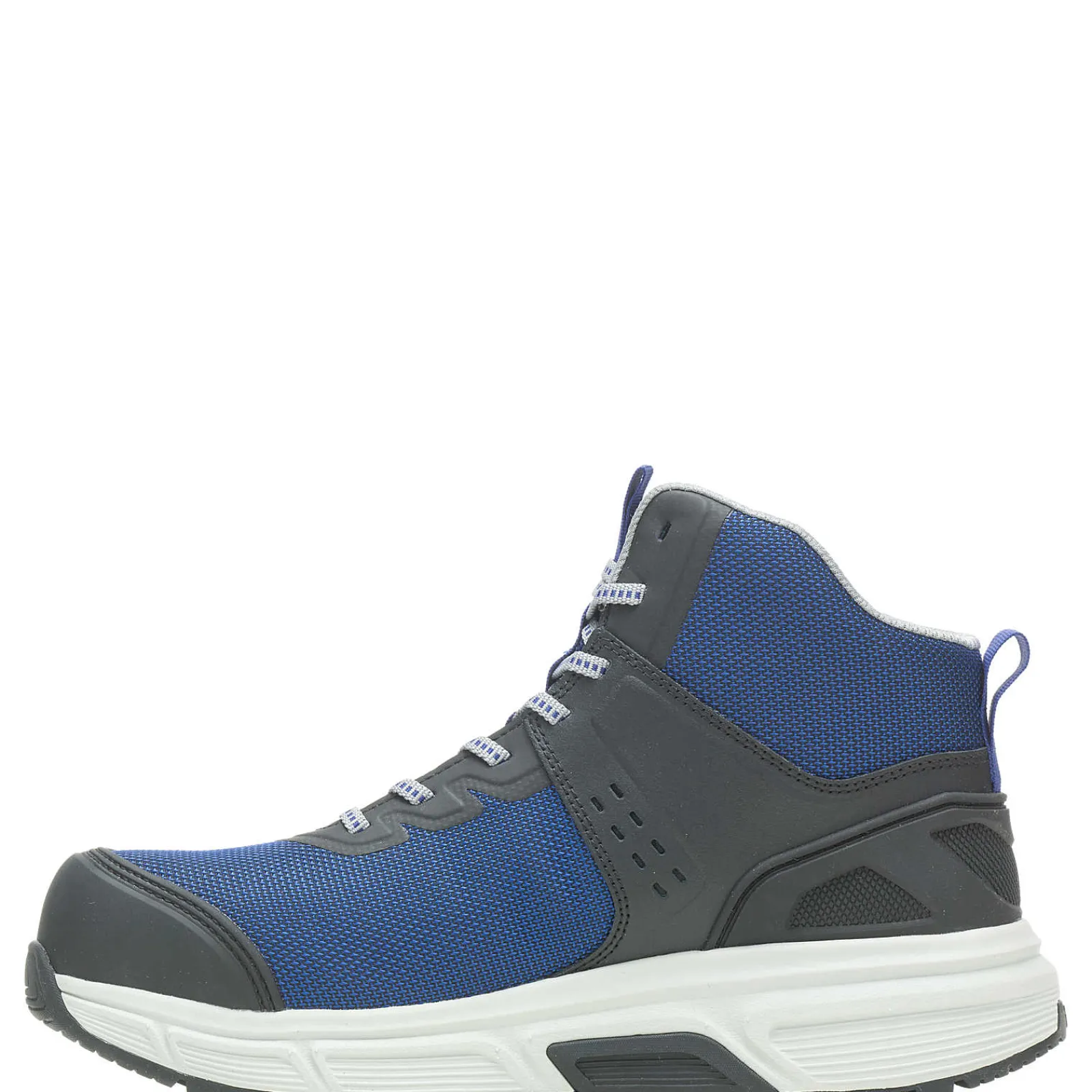 Wolverine JumpStart Mid EnergyBound Carbon Safety Toe Black/Blue Best