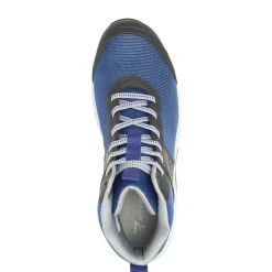 Wolverine JumpStart Mid EnergyBound Carbon Safety Toe Black/Blue Best
