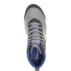 Wolverine JumpStart Mid EnergyBound Carbon Safety Toe Charcoal/Blue Fashion