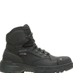 Wolverine Legend DuraShocks&reg; CarbonMAX&reg; 6" Boot Black/Yellow Cheap
