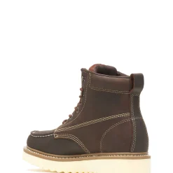 Wolverine Loader 6" Wedge Boot Brown Best