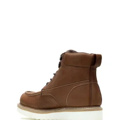 Wolverine Loader 6" Wedge Boot Cafe Discount