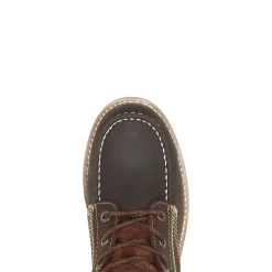 Wolverine Loader 6" Wedge Boot Brown Best