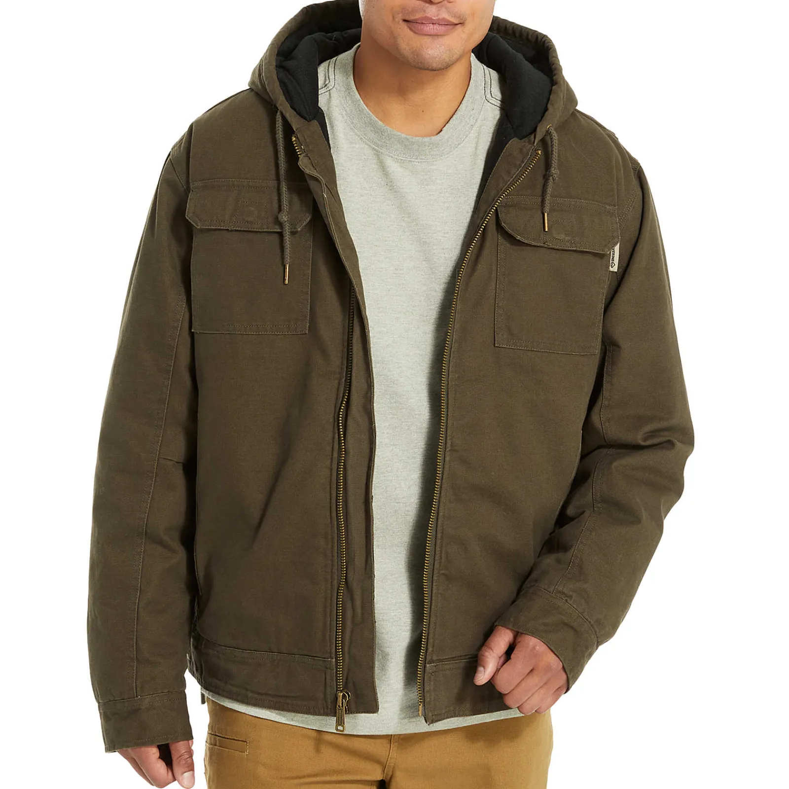 Wolverine Lockhart Jacket Black Olive New