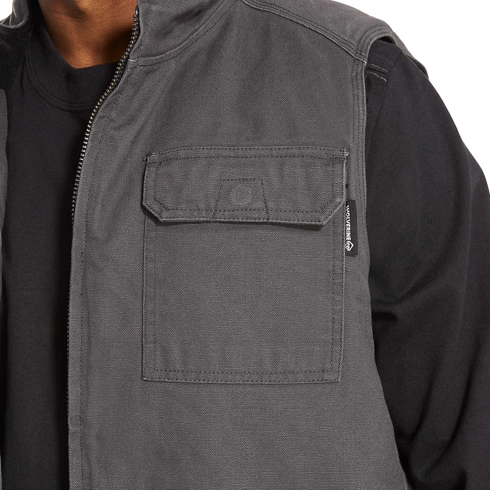 Wolverine Lockhart Vest Granite Online