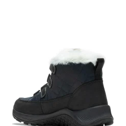 Wolverine Luton Quilted Waterproof Insulated Mid Hiker Black Cheap