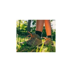 Wolverine Luton Waterproof Hiker Aluminum/Sage Sale