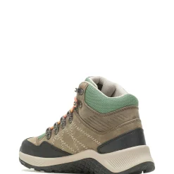 Wolverine Luton Waterproof Hiker Aluminum/Sage Sale