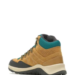 Wolverine Luton Waterproof Hiker Gold/Teal New