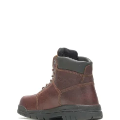 Wolverine Marquette Steel-Toe 6" Work Boot Walnut Hot