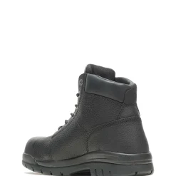 Wolverine Marquette Steel-Toe 6" Work Boot Black Best