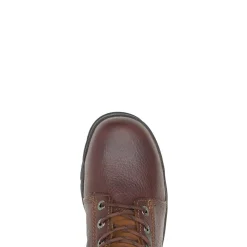Wolverine Marquette Steel-Toe 6" Work Boot Walnut Hot