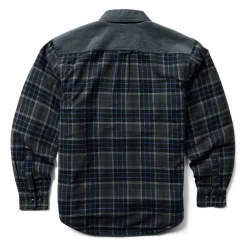 Wolverine Marshall II Sherpa Lined Zip Shirt-Jac Granite Plaid Online
