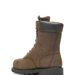 Wolverine McKay Waterproof Steel-Toe 8” Work Boot Brown Online