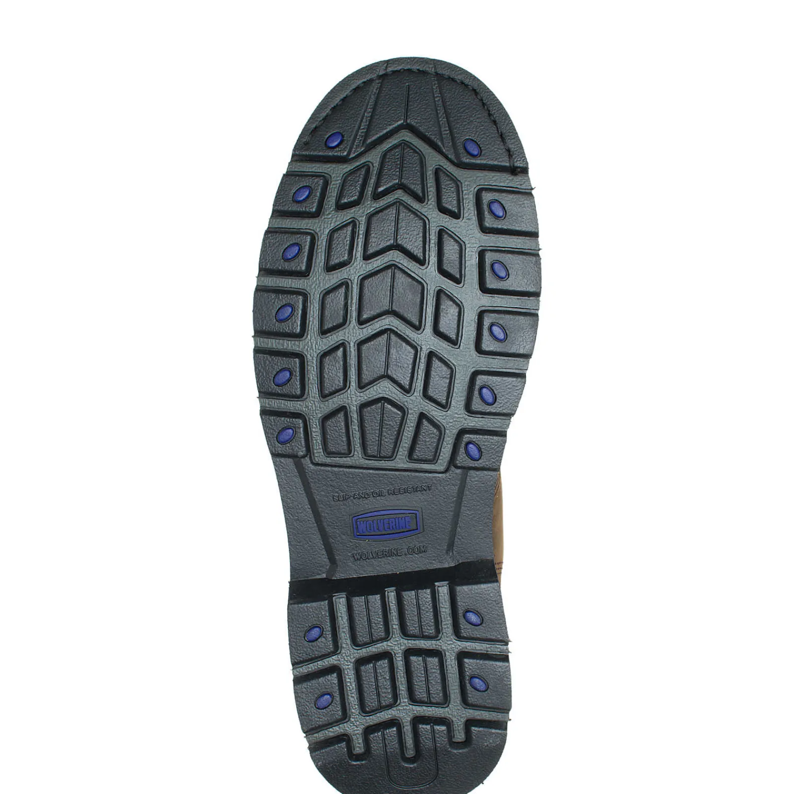 Wolverine McKay Waterproof Steel-Toe 8” Work Boot Brown Online