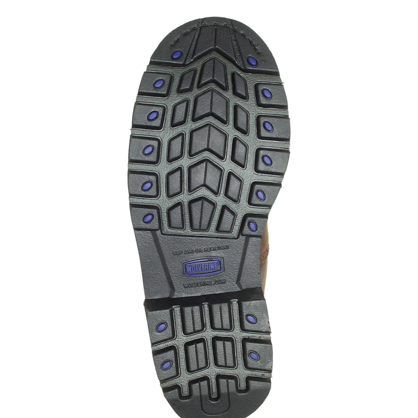 Wolverine McKay Waterproof Steel-Toe 6” Work Boot Brown Store