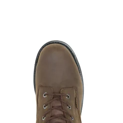 Wolverine McKay Waterproof Steel-Toe 8” Work Boot Brown Online
