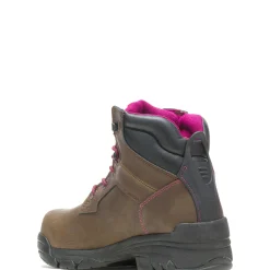Wolverine Merlin Waterproof Composite-Toe 6" Work Boot Brown Best