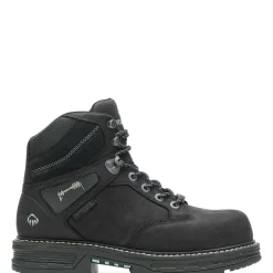Wolverine Metallica Scholars Collection Hellcat UltraSpring&trade; CarbonMAX 6&rsquo;&rsquo; Work Boot Black Discount