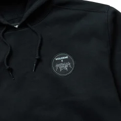 Wolverine Metallica Scholars Collection Hoody Black Shop