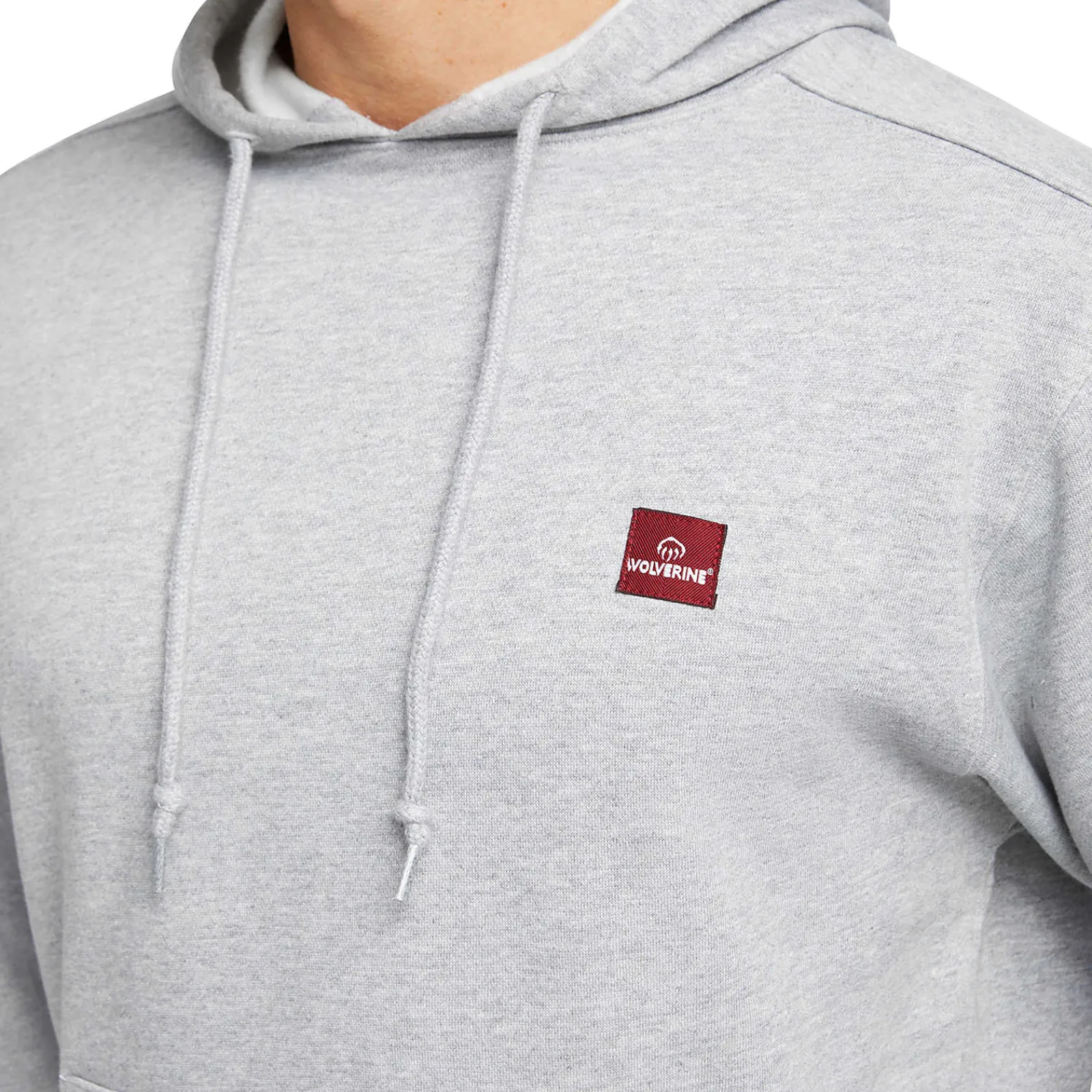 Wolverine Midweight Pullover Hoody Light Gray Heather Store