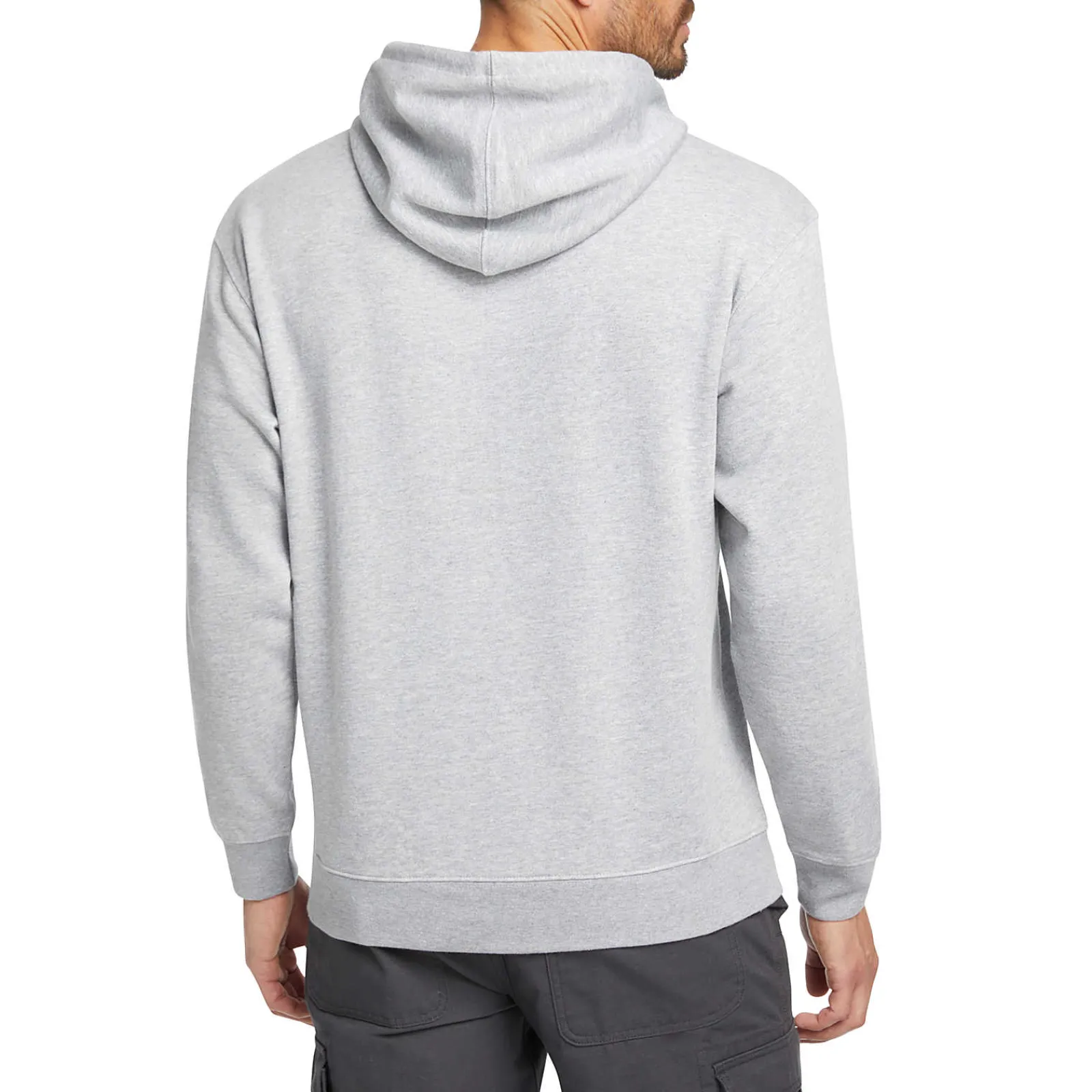 Wolverine Midweight Pullover Hoody Light Gray Heather Store