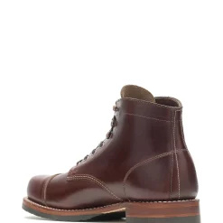 Wolverine 1000 Mile Cap-Toe Classic Boot Havana Brown Sale