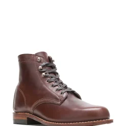 Wolverine 1000 Mile Plain-Toe Original Boot Brown Fashion