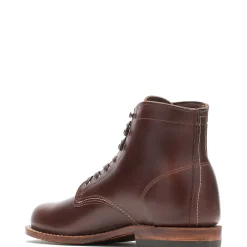Wolverine 1000 Mile Plain-Toe Original Boot Brown Fashion