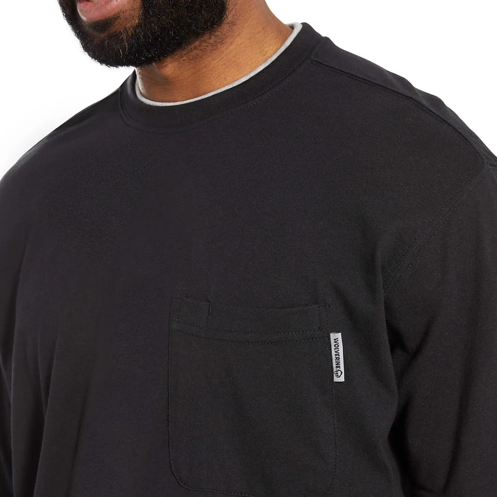 Wolverine Miter II Tee Black Best