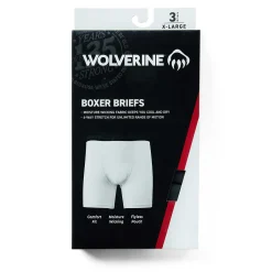 Wolverine Multipack Flyless Boxer Brief Black Cheap
