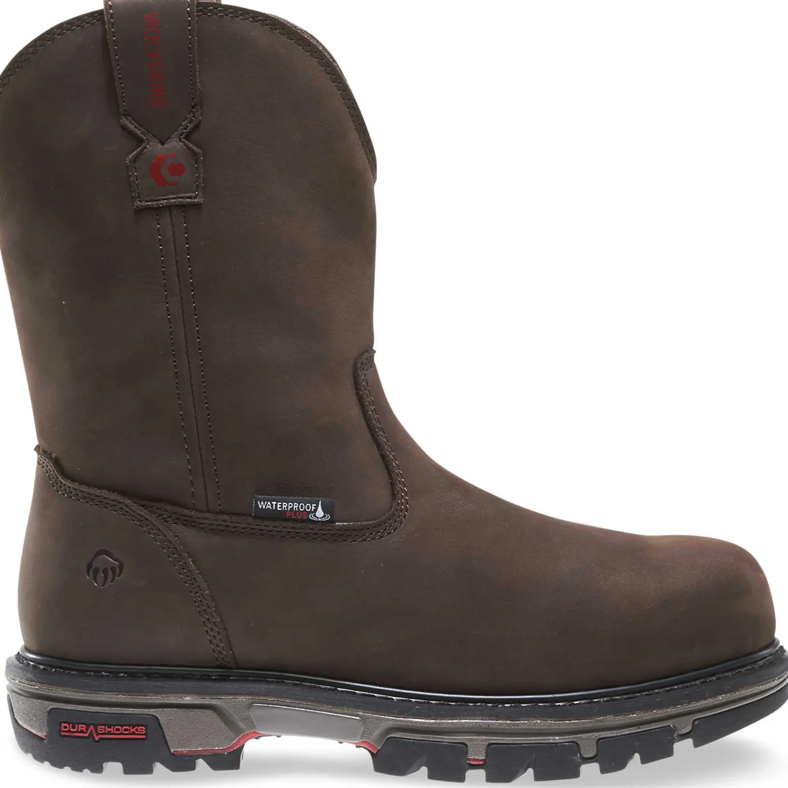Wolverine Nation DuraShocks® CarbonMAX® Wellington Dark Brown Shop