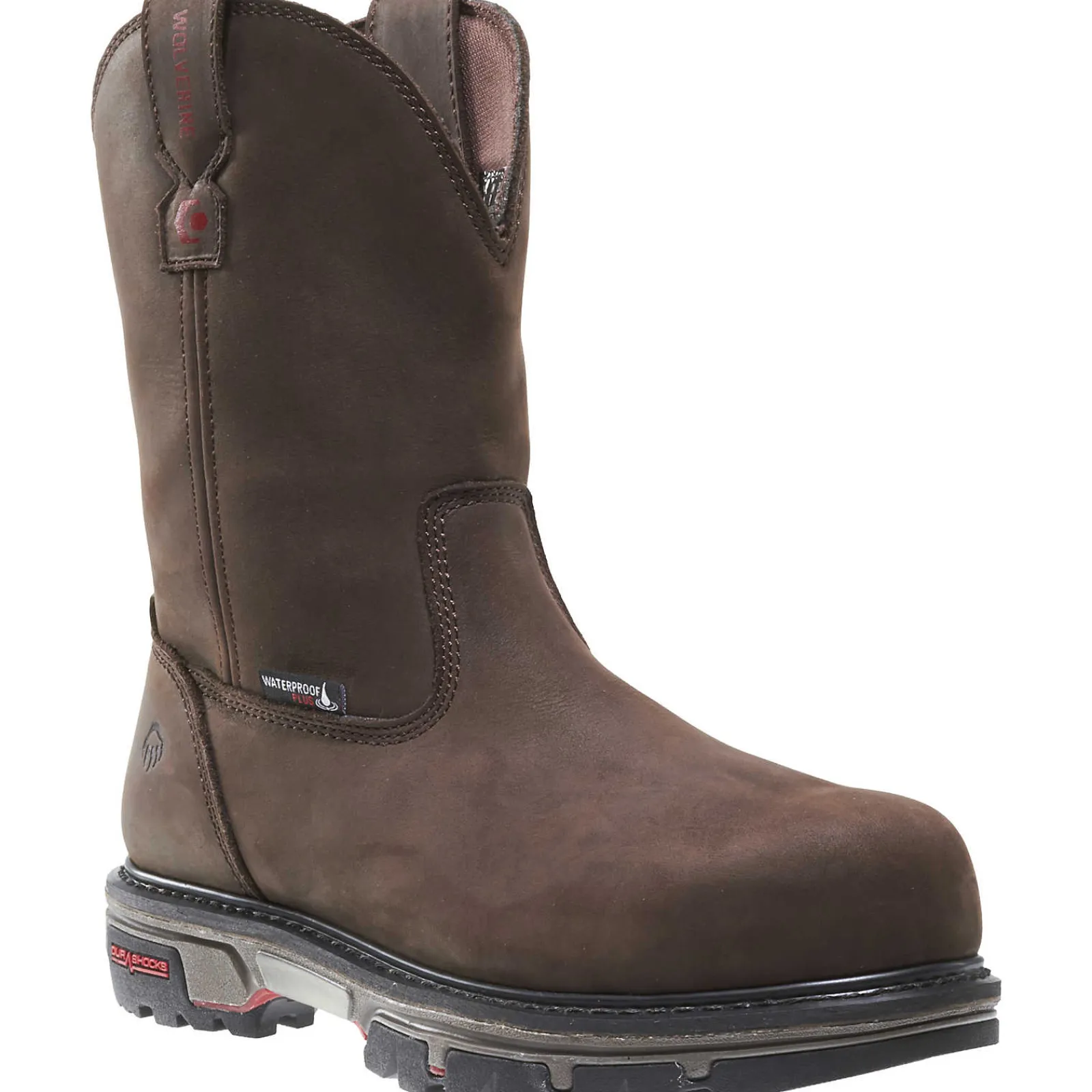 Wolverine Nation DuraShocks® CarbonMAX® Wellington Dark Brown Shop