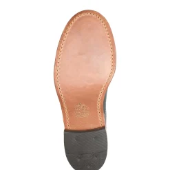 Wolverine Olive Tanned - 1000 Mile Plain-Toe Original Boot Navy Clearance