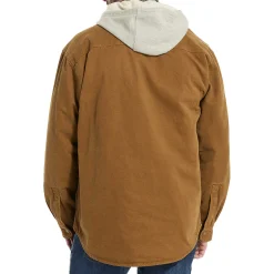 Wolverine Overman Shirt Jac Chestnut Sale