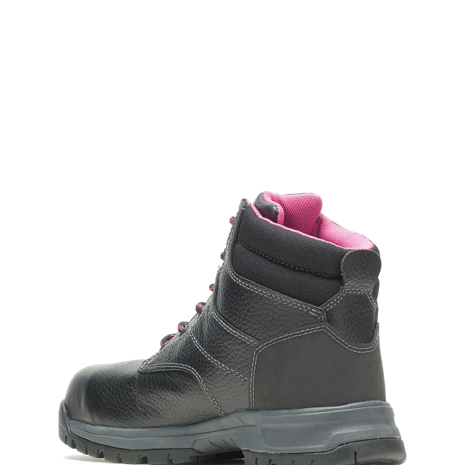 Wolverine Piper Waterproof Composite-Toe 6" Work Boot Black Flash Sale