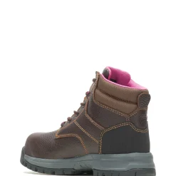 Wolverine Piper Waterproof Composite-Toe 6" Work Boot Brown Cheap