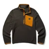 Wolverine Polar Fleece 1/4 Zip Charcoal Sale