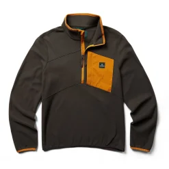 Wolverine Polar Fleece 1/4 Zip Charcoal Sale