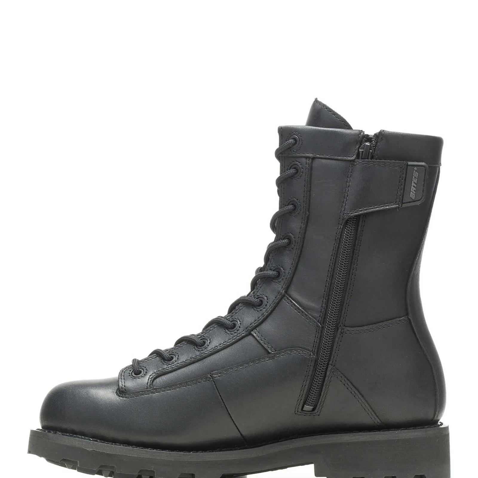 Wolverine 8" Lace-To-Toe DuraShocks Side Zip DRYGuard Black Discount